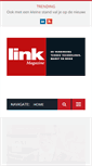Mobile Screenshot of linkmagazine.nl